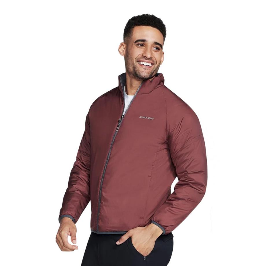 SKECHERS Go Shield Altitude Giacca Reversibile  