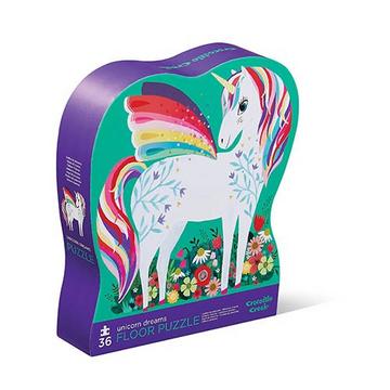 Shaped Puzzle 36pc  Unicorn Dreams