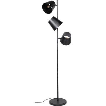 Lampadaire Kinetic 3xD18 Charbon