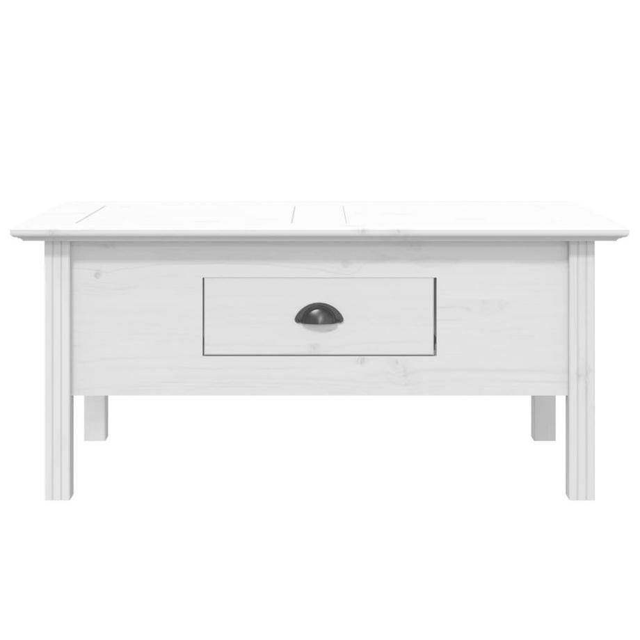 VidaXL Table basse bois de pin  