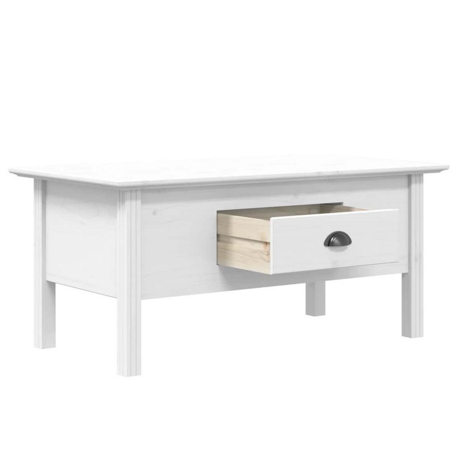 VidaXL Table basse bois de pin  