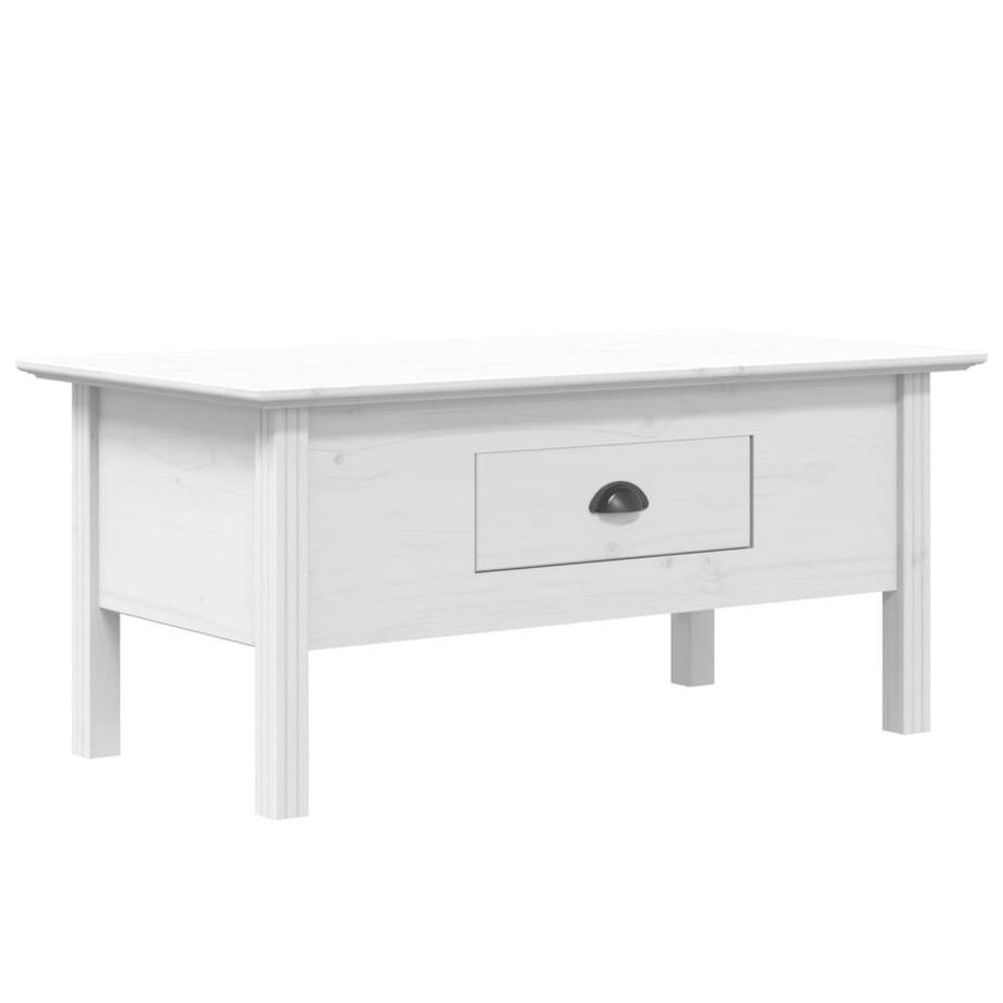VidaXL Table basse bois de pin  