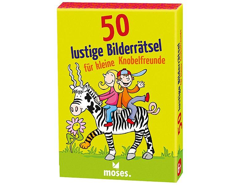 Image of MOSES 50 lustige Bilderrätsel