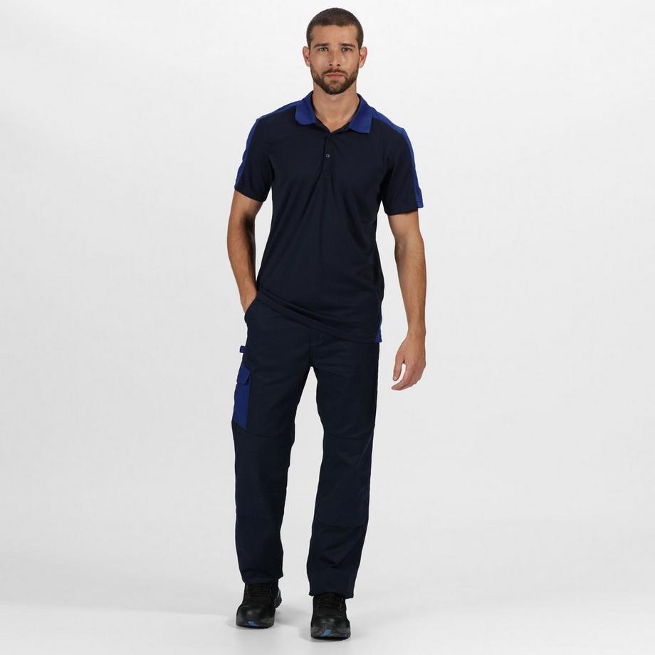 Regatta Polo Contrast Coolweave  
