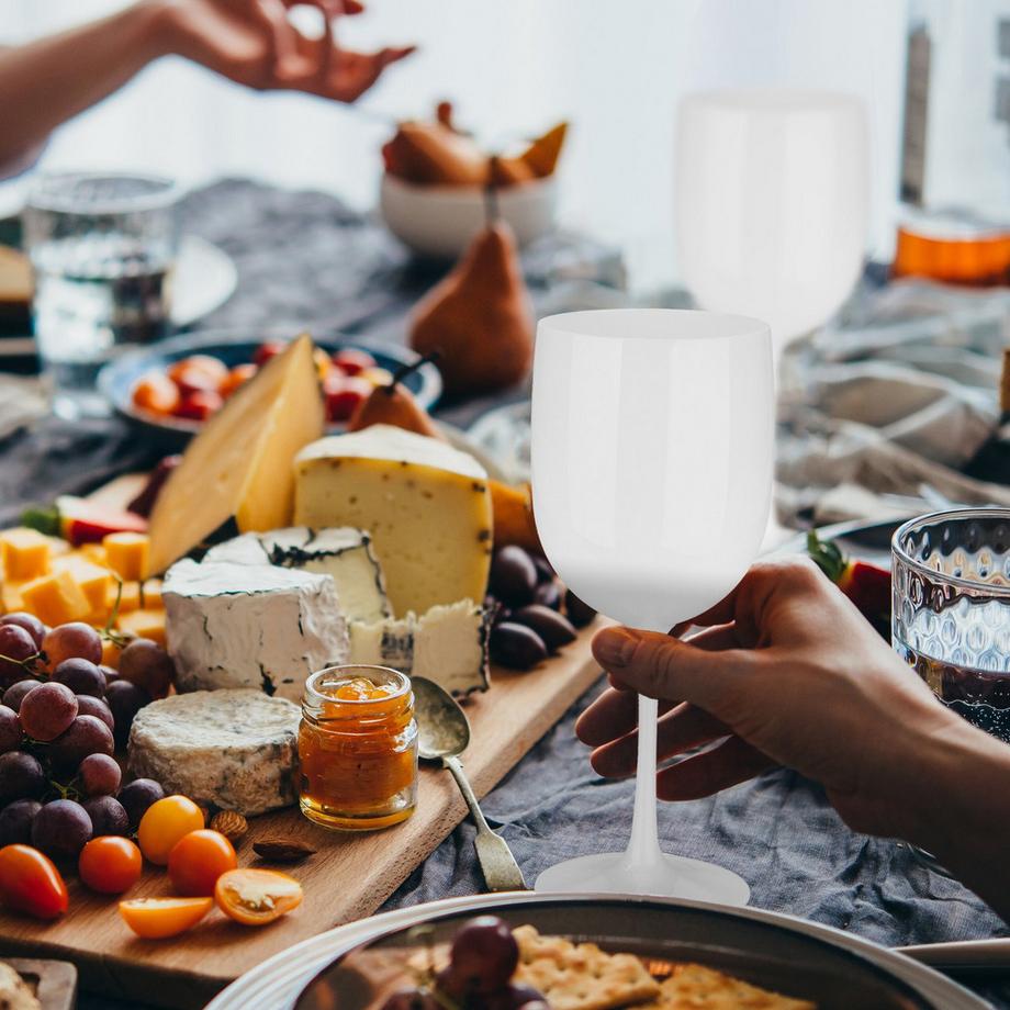 B2X  Weingläser aus Kunststoff, 6er-Set 