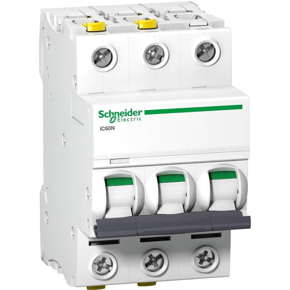 Schneider Electric  Pince coupante oblique LS iC6 0N 3p 