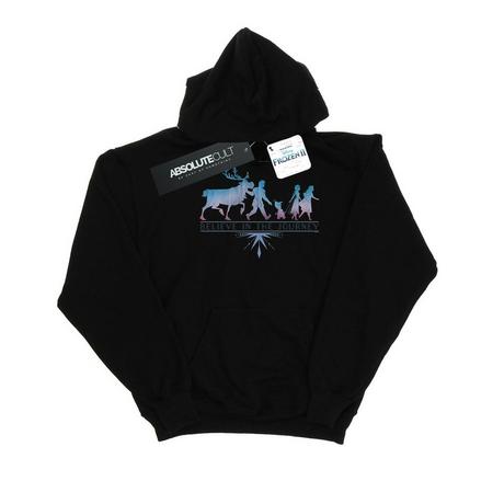 Disney  Sweat à capuche FROZEN BELIEVE IN THE JOURNEY SILHOUETTE 