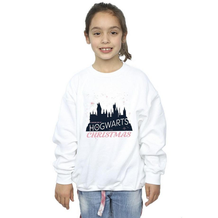 Harry Potter  Hogwarts Sweatshirt 