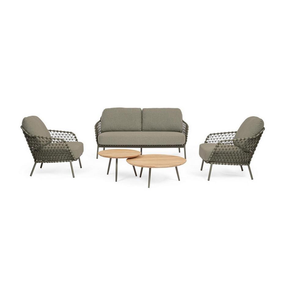 mutoni Garten Couchtisch Ivissa (2er-Set)  