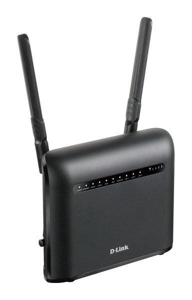 D-Link  AC1200 router wireless Gigabit Ethernet Dual-band (2.4 GHz/5 GHz) 4G Nero 