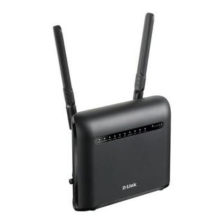 D-Link  AC1200 router wireless Gigabit Ethernet Dual-band (2.4 GHz/5 GHz) 4G Nero 