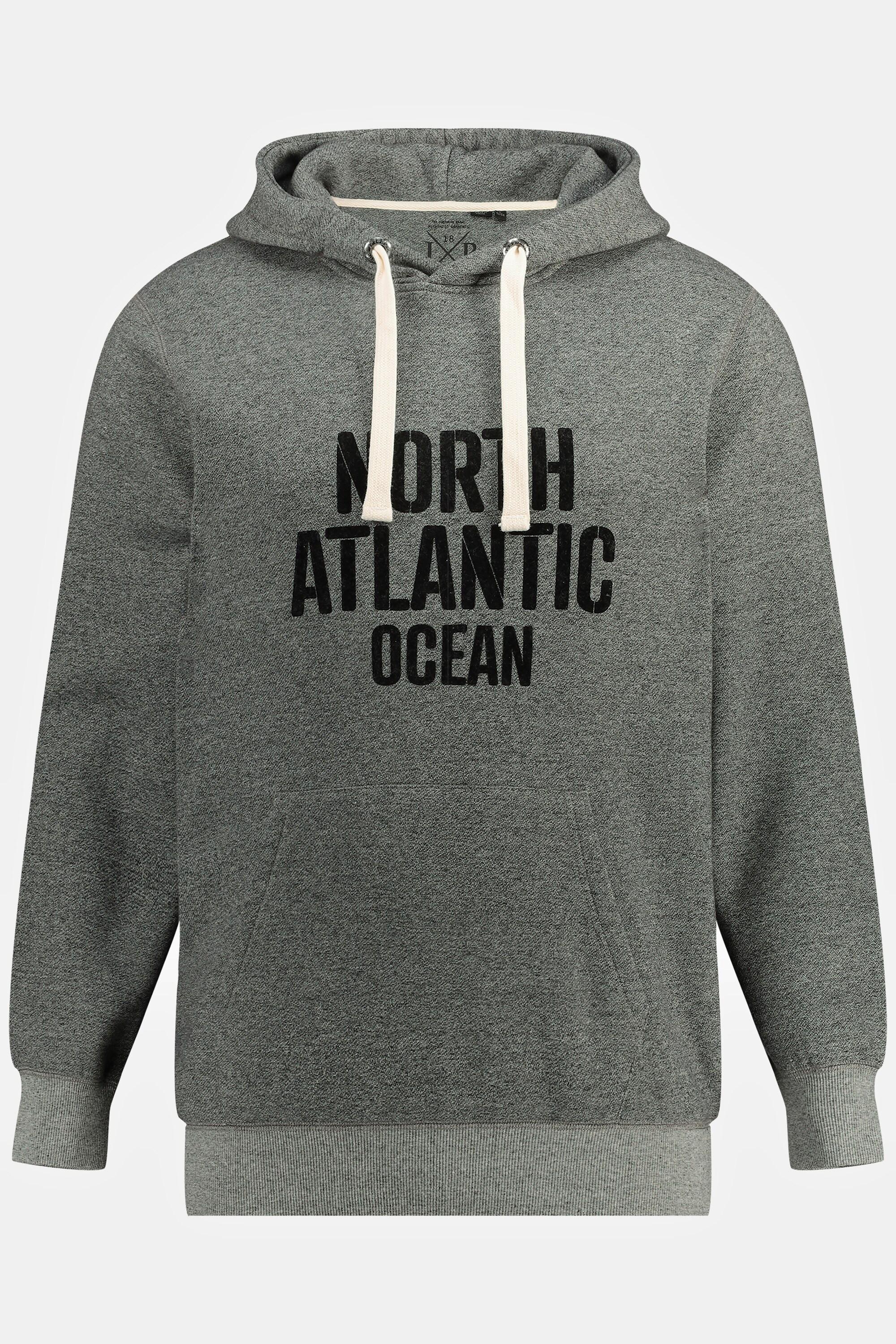 JP1880 FLEXNAMIC Hoodie mit Brustprint  