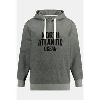 JP1880 FLEXNAMIC Hoodie mit Brustprint  