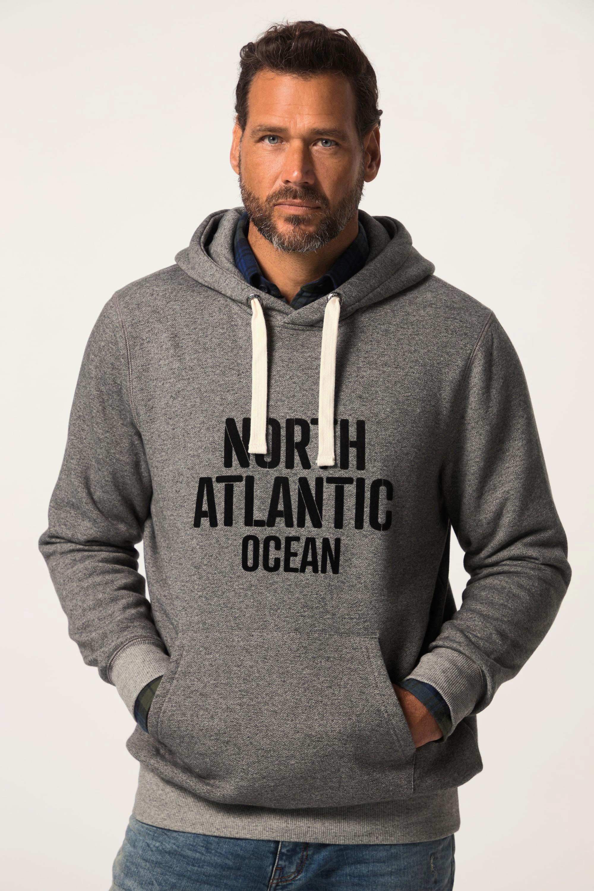 JP1880 FLEXNAMIC Hoodie mit Brustprint  