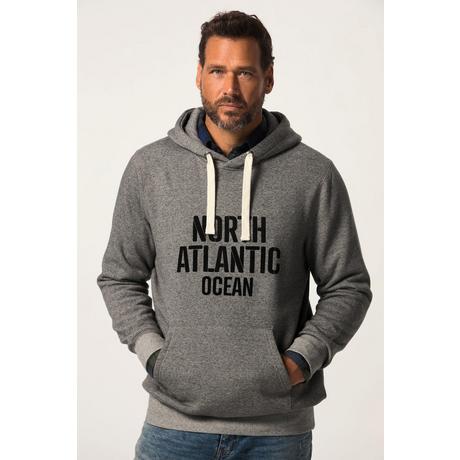 JP1880 FLEXNAMIC Hoodie mit Brustprint  