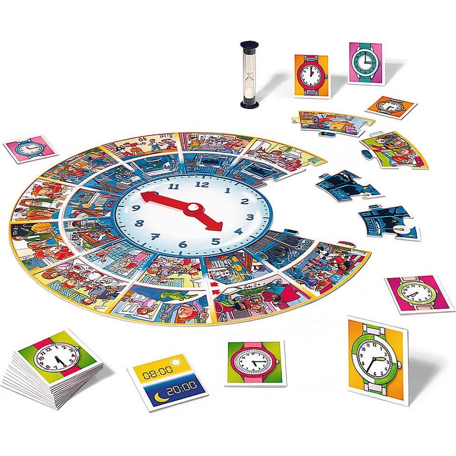 Ravensburger  Qui connaît l'heure ? 