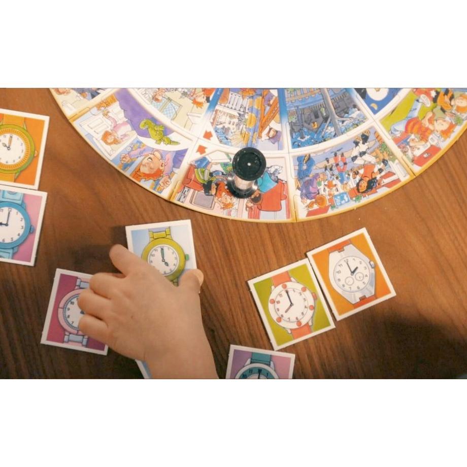 Ravensburger  Qui connaît l'heure ? 