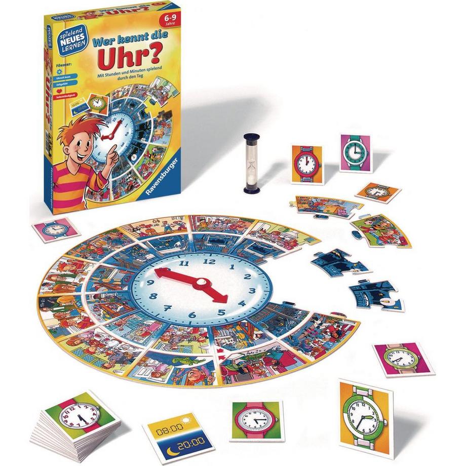 Ravensburger  Qui connaît l'heure ? 