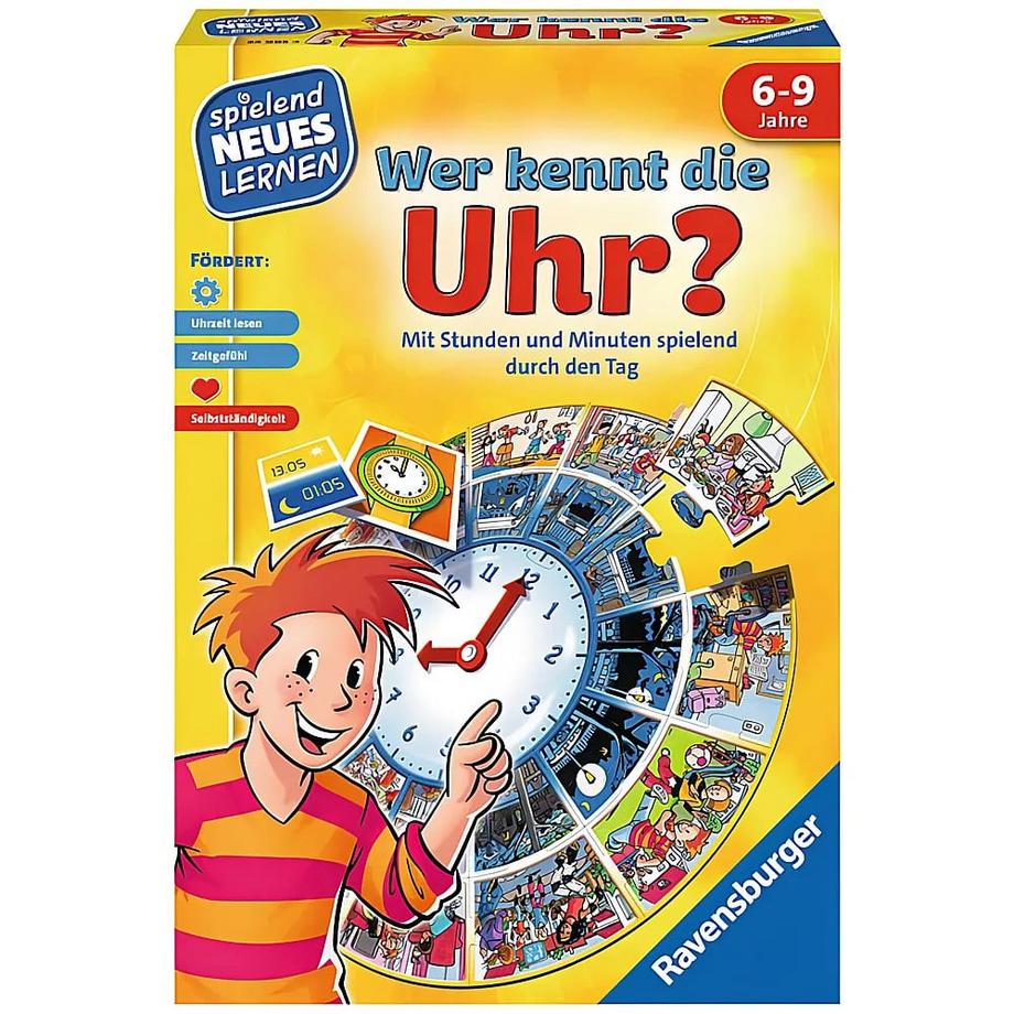 Qui connaît l'heure ?