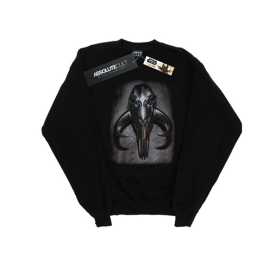 STAR WARS The Mandalorian Mythosaur Skull Sweatshirt  