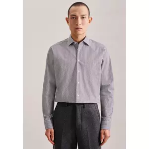 Chemise Business Regular fit Fit Manche longue A Rayures