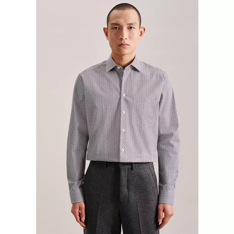 Seidensticker  Chemise Business Regular fit Fit Manche longue A Rayures 