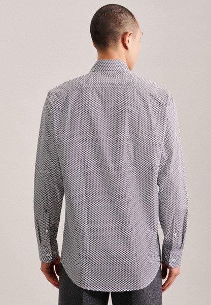 Seidensticker  Chemise Business Regular fit Fit Manche longue A Rayures 