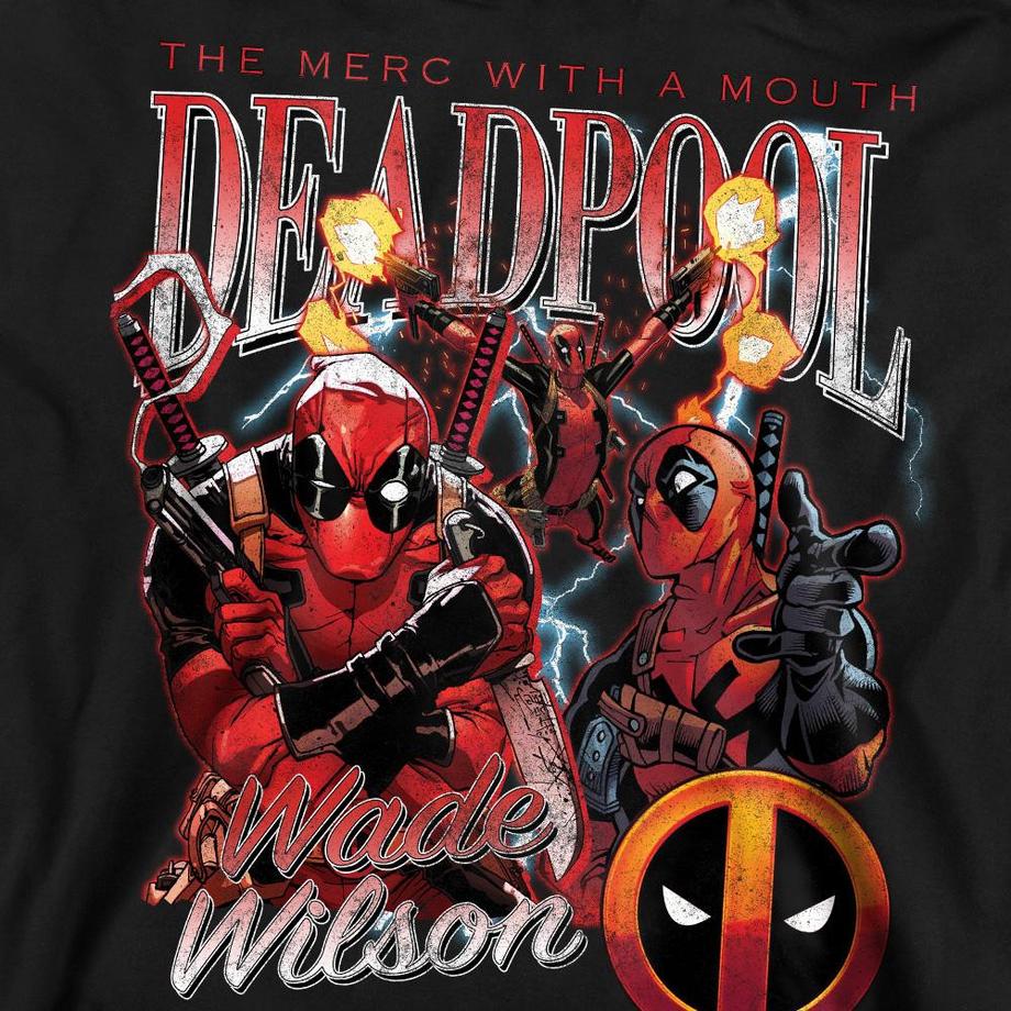 Deadpool Merc with a Mouth Sweatshirt  
