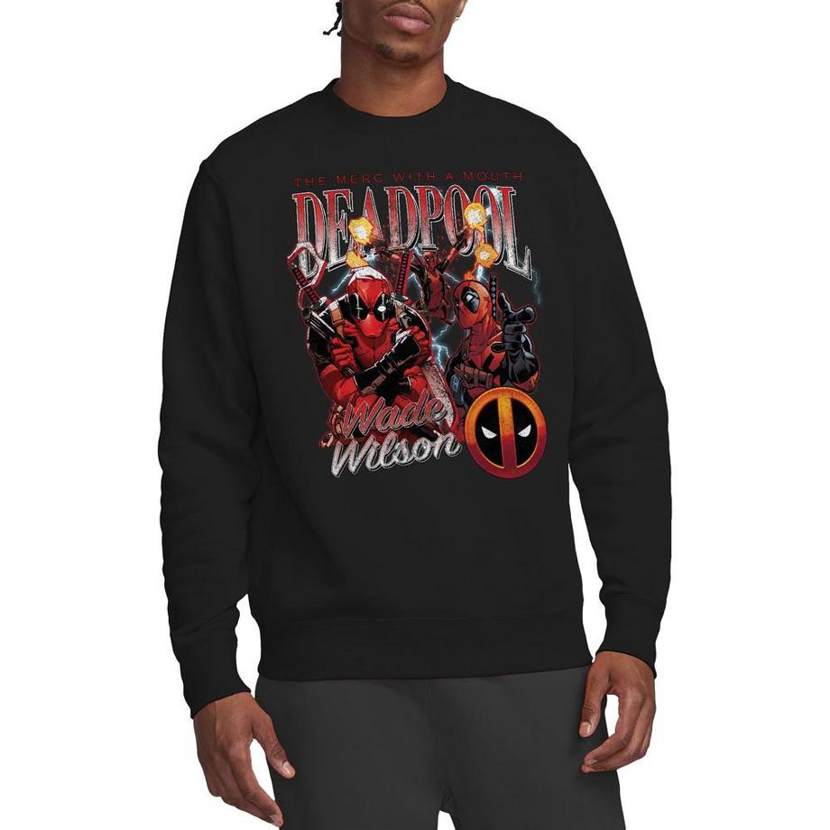 Deadpool Merc with a Mouth Sweatshirt  