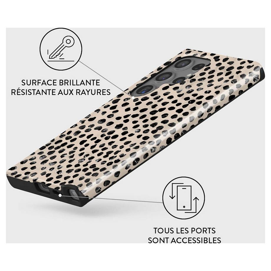 Burga  Custodia per Galaxy S24 Ultra Toug Almond Latte 