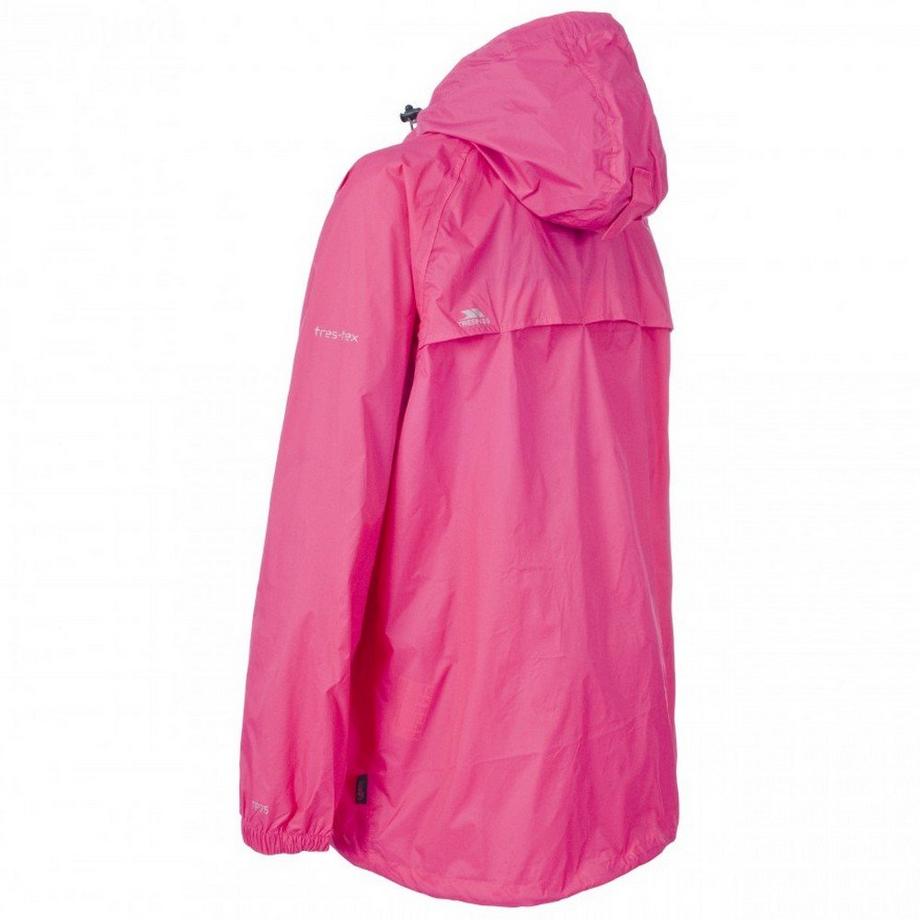Trespass Veste de Pluie Imperméable Qikpac  