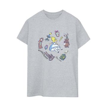 Alice In Wonderland Falling TShirt