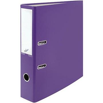 BÜROLINE Ordner 7cm 670018 violett A4