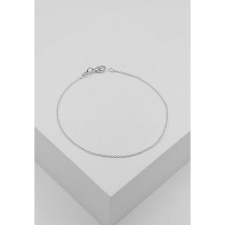 MUAU Schmuck  Bracelet Rundanker Weissgold 750, 19cm, 1.3mm 