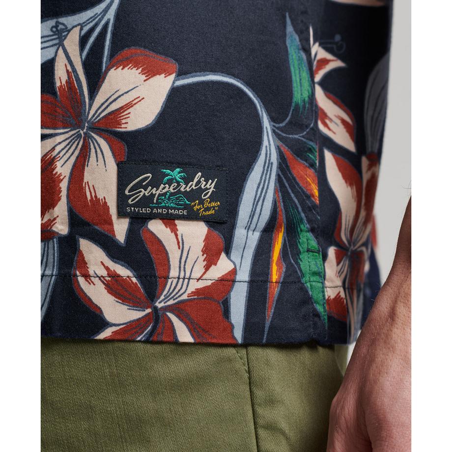 Superdry Camicia Hawaiana Maniche Corte  