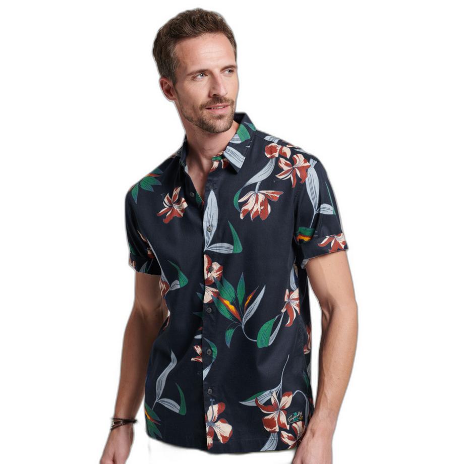 camicia uperdry hawaïenne