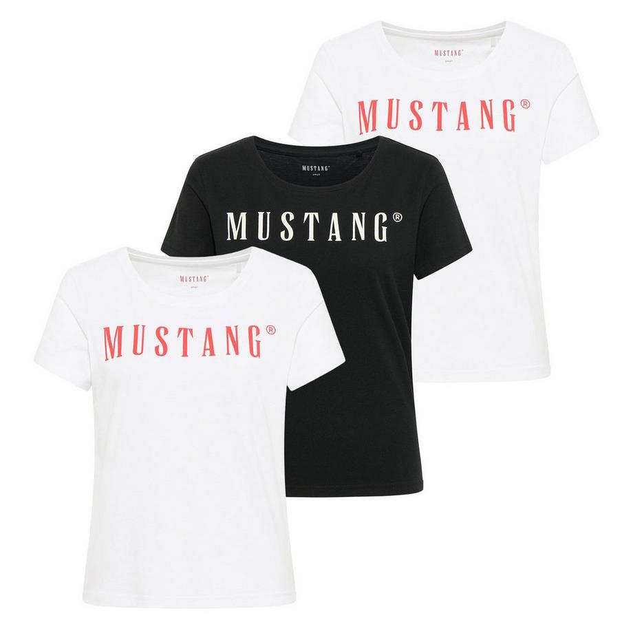 T-Shirt  3er Pack Bequem sitzend-Style Alma 3P