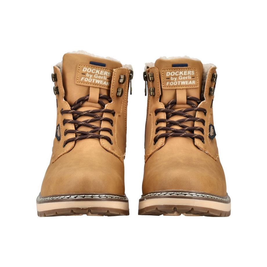 Dockers Schnürstiefelette mit robustem Design Stiefelette 