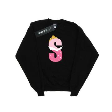 Alphabet S Is For Sleeping Beauty Sweatshirt