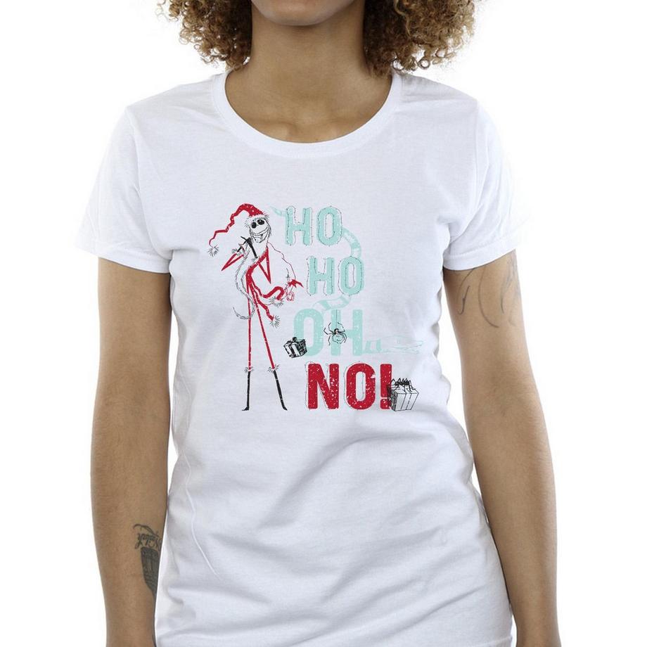Disney The Nightmare Before Christmas Ho Ho No T-Shirt  