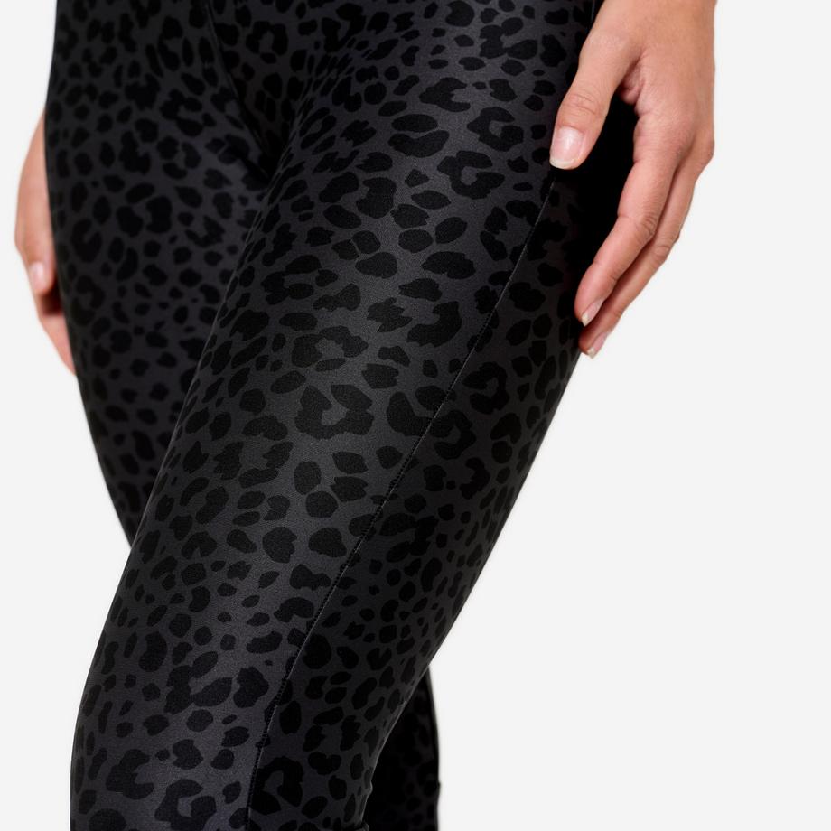 DOMYOS  Leggings donna regular fit 