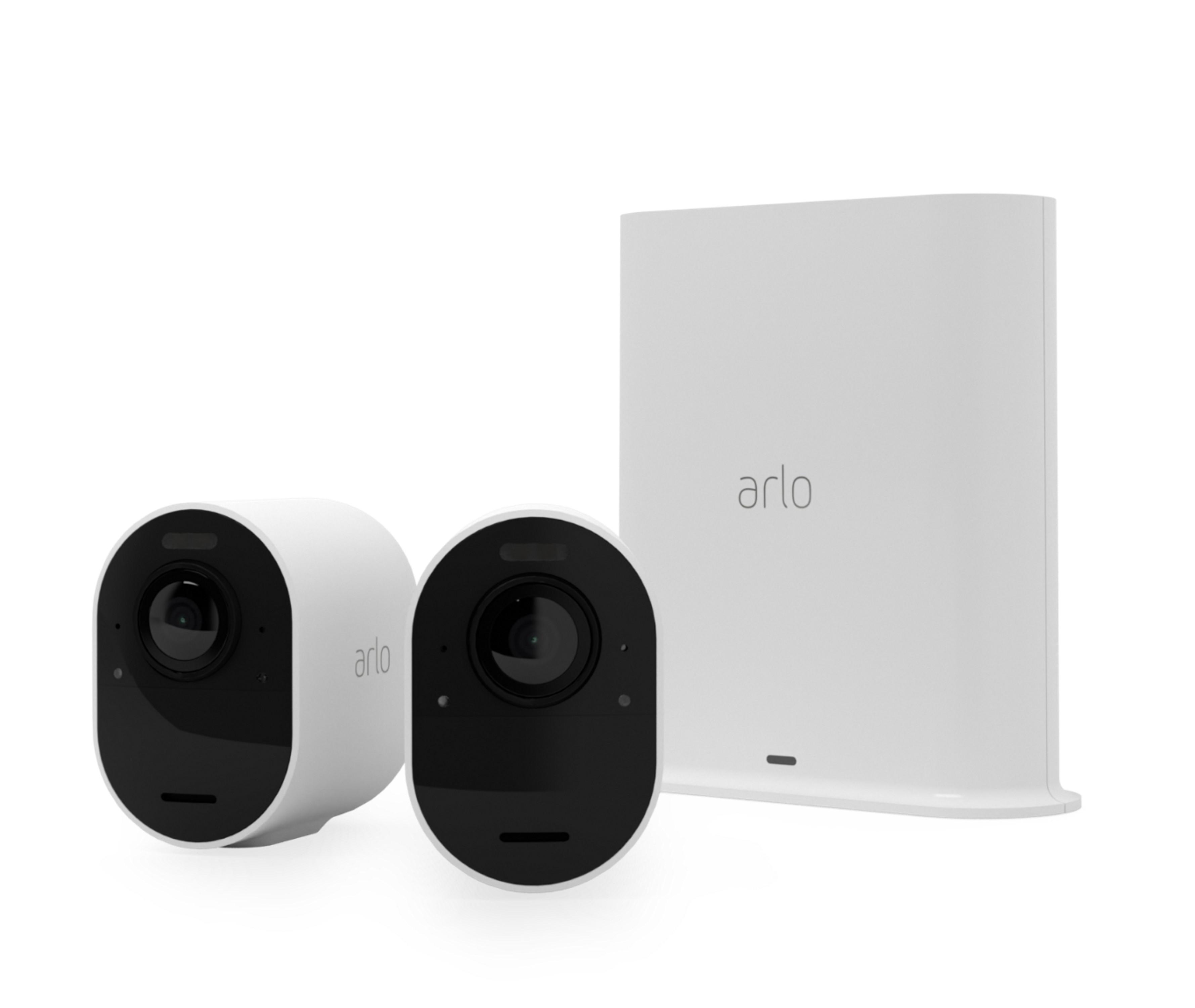 Arlo  Arlo Ultra 2 Überwachungskamera außen, 2er Set 