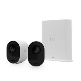 Arlo  Arlo Ultra 2 Überwachungskamera außen, 2er Set 