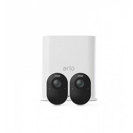 Arlo  Arlo Ultra 2 Überwachungskamera außen, 2er Set 