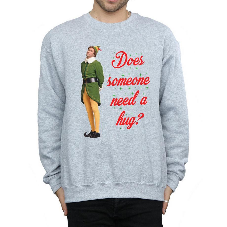 Elf Does Someone Need A Hug Sweatshirt  