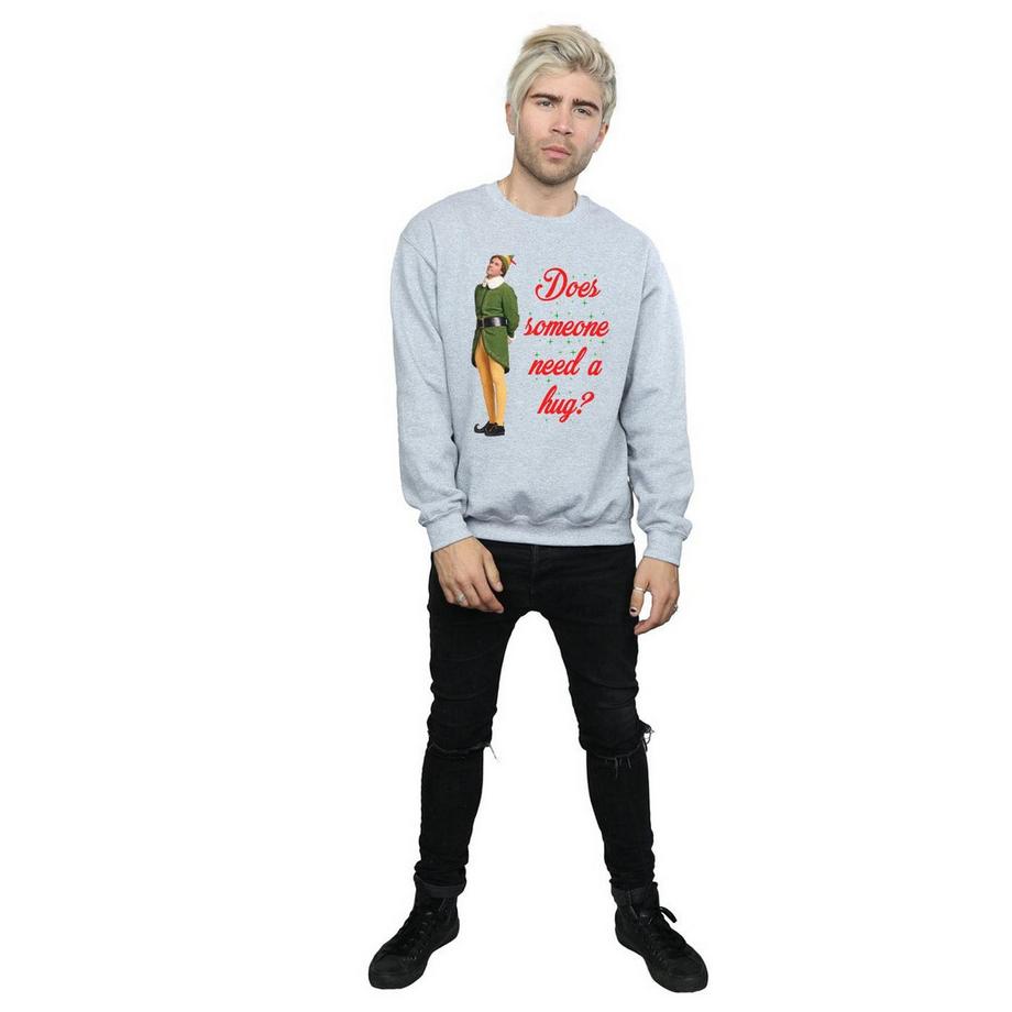 Elf Does Someone Need A Hug Sweatshirt  