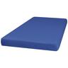 Playshoes wasserdichtes Jersey Fixleintuch          blau    70x140cm     Einzelpack  Bleu