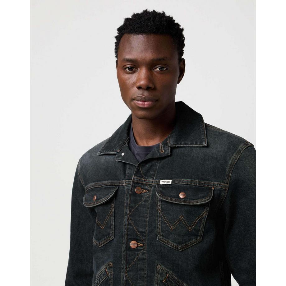 Wrangler Veste en jean 124Mj  