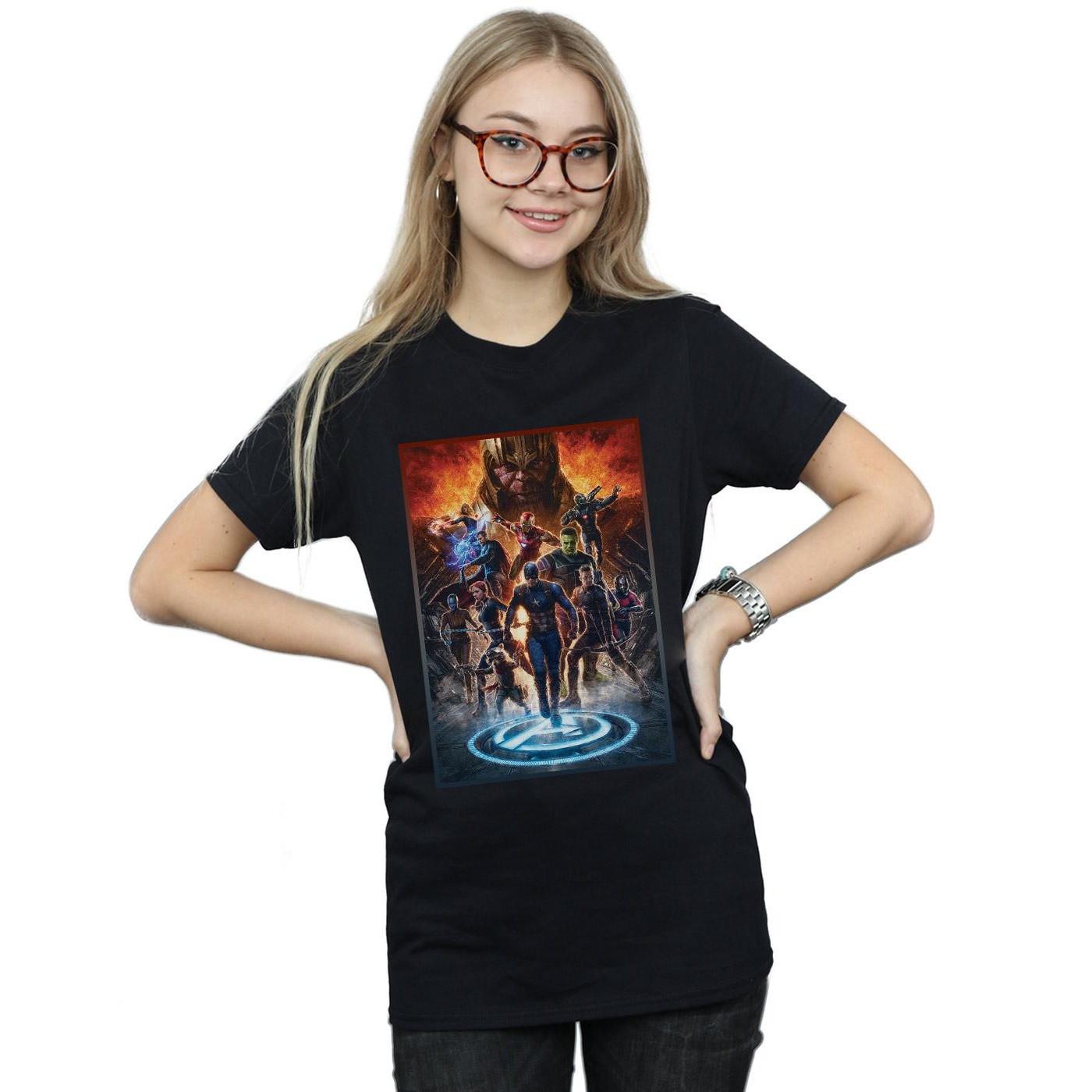 MARVEL  Tshirt AVENGERS ENDGAMEES AT WAR 