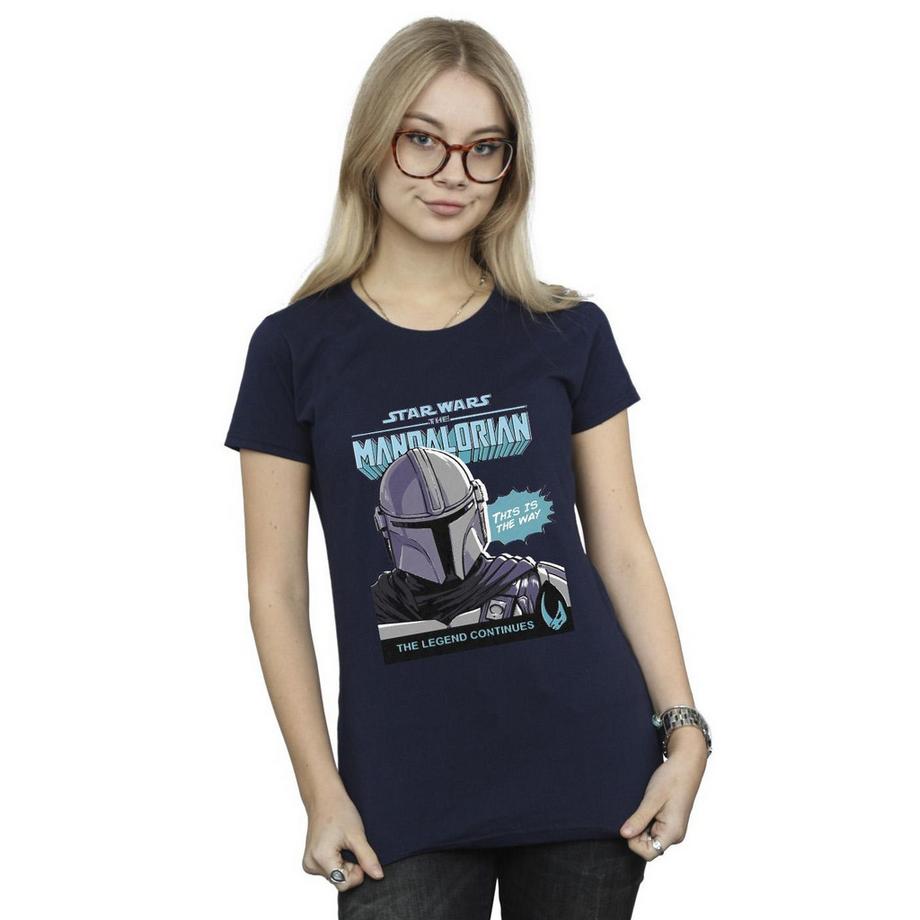 Star Wars: The Mandalorian  T-Shirt 